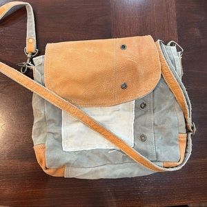 Upcycled Military Crossbody